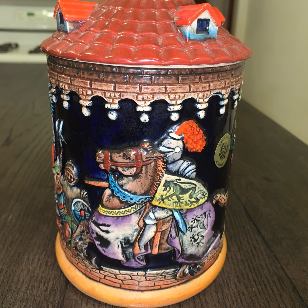 🐠 house of global art jar
